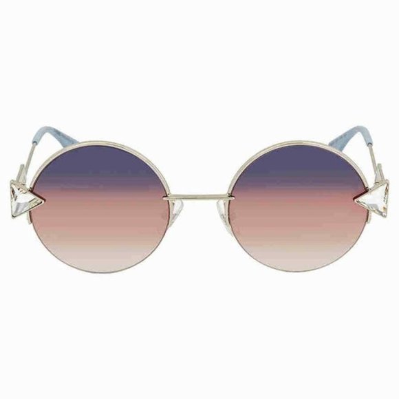 Fendi Women Sunglasses Pink Gradient Lens - Picture 2 of 3